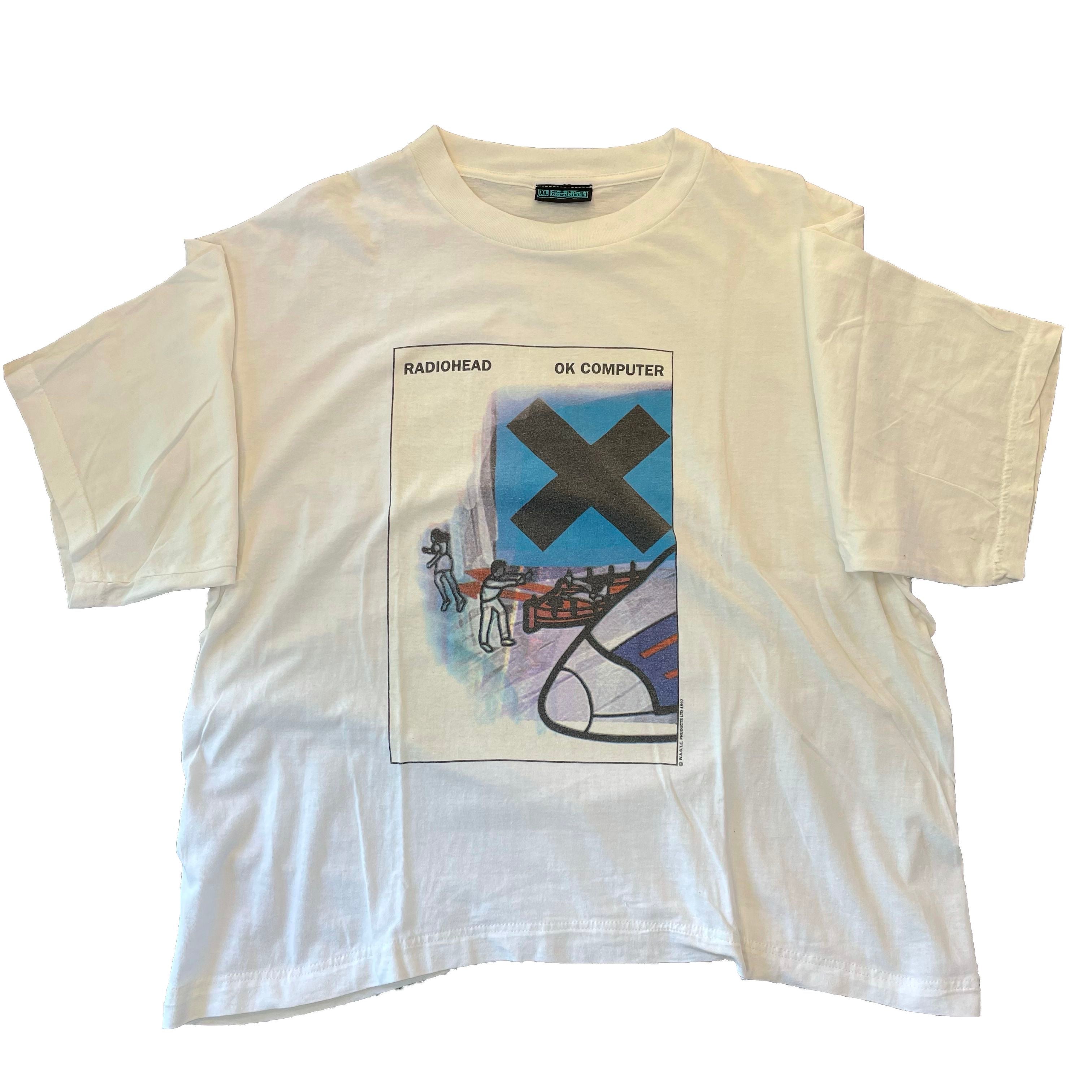 VINTAGE RADIOHEAD TEE SHIRTS Electricland Tokyo